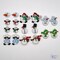 Dress It Up Buttons Snowman Party Super Value Pack, 18pcs Sewing Shank Embellishments